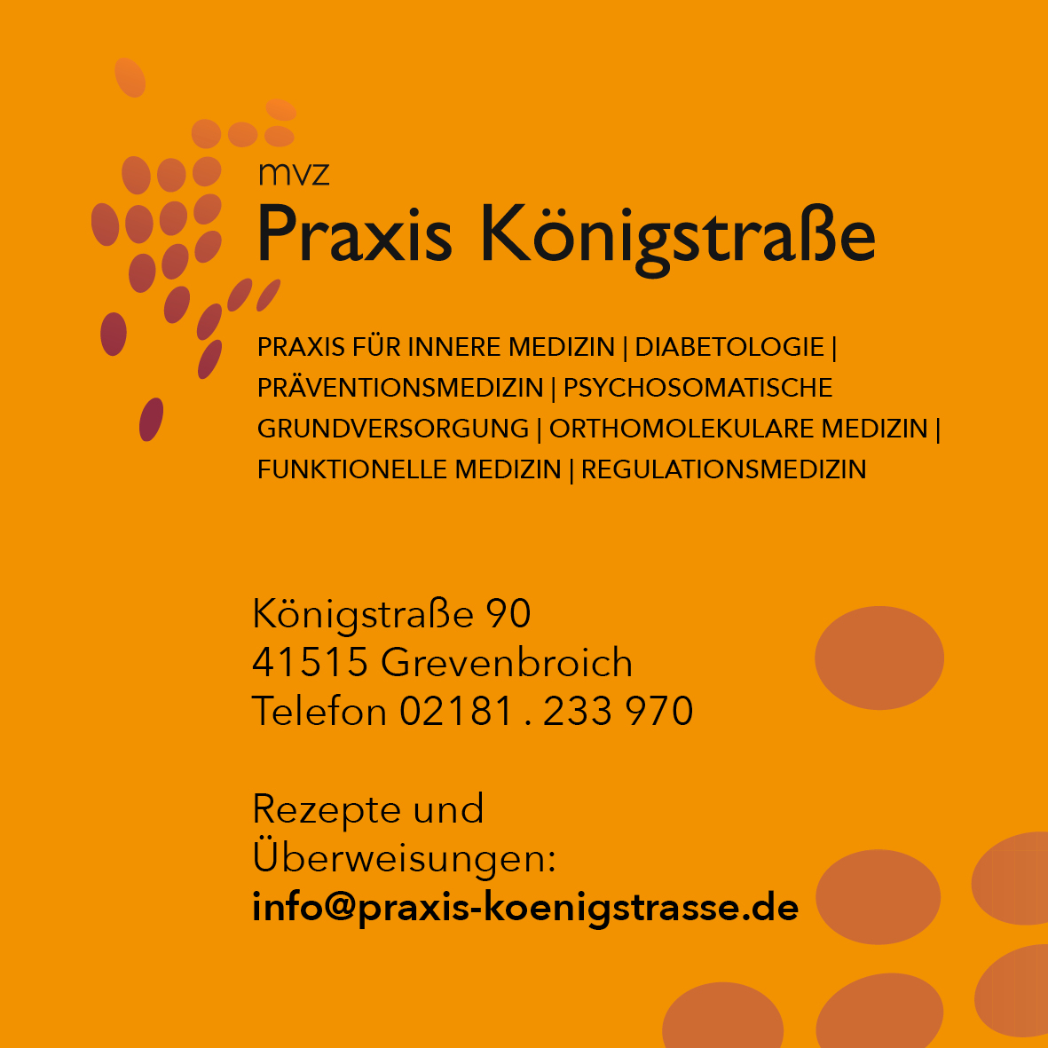 Praxis Königstraße in Grevenbroich-Elsen